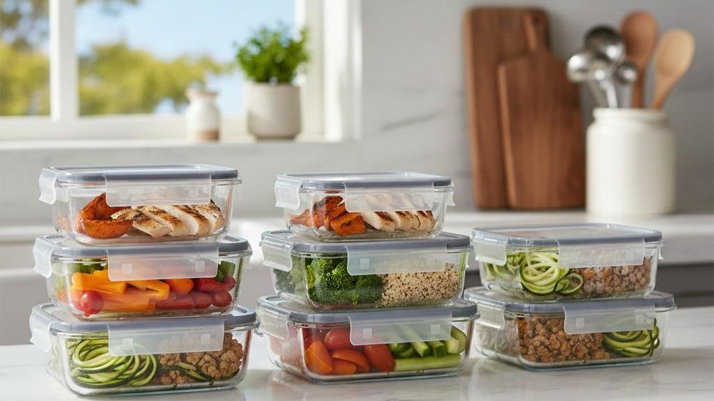 Healthy Meal Prep Ideas: Simplify Your Week with Balanced Meals
