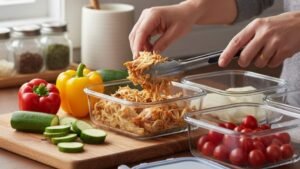 Shredded Chicken The Blank Canvas Meal Prep Idea