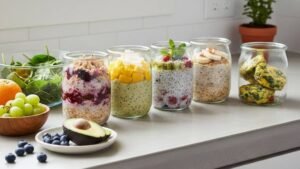 Sweet and Cold Breakfast Meal Prep Ideas