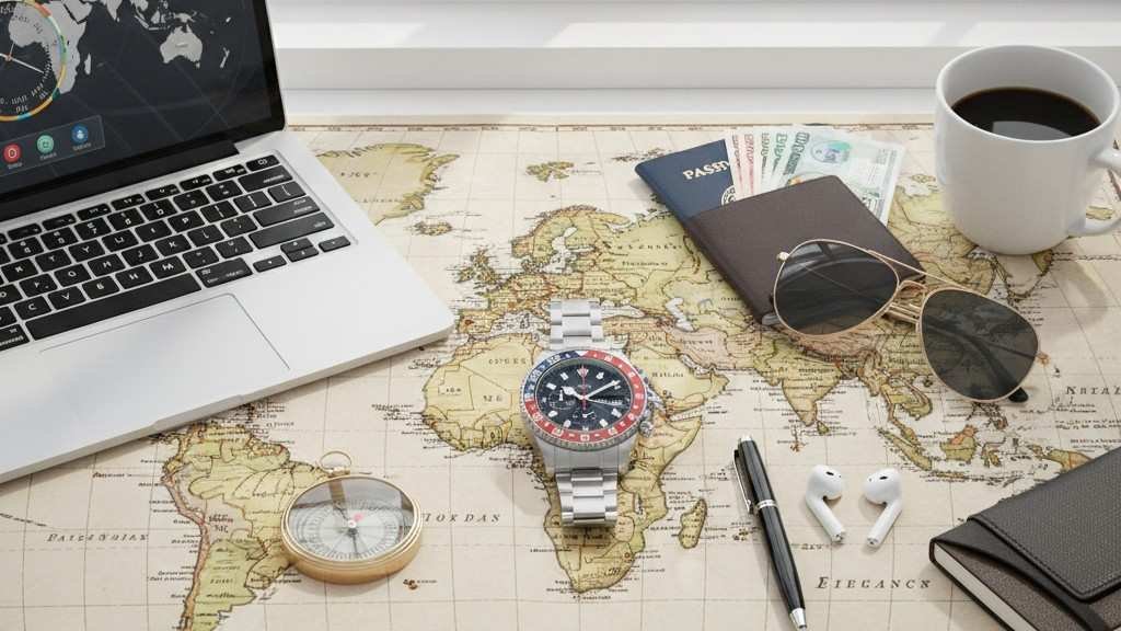 What Does GMT Stand for in Watches? A Complete Guide to GMT Watches