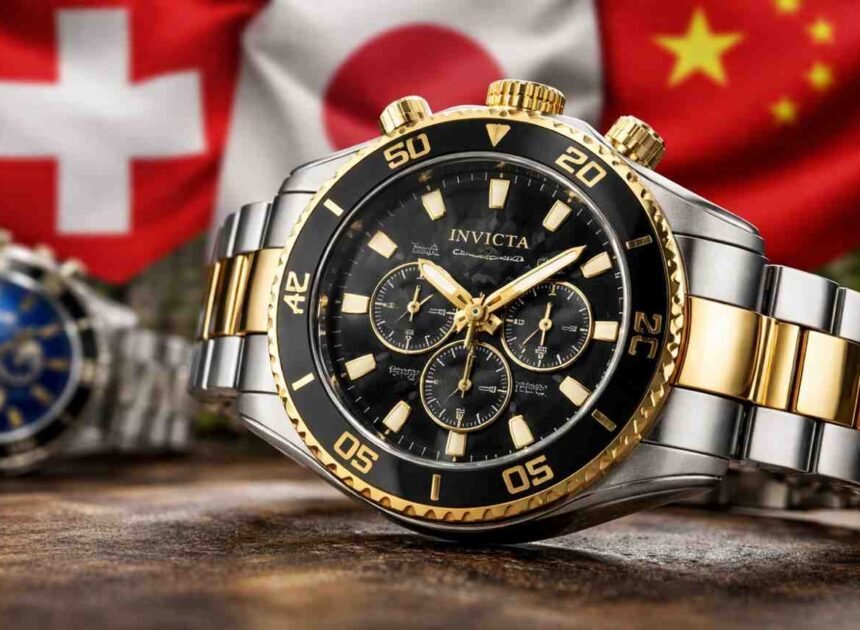Where Are Invicta Watches Made? A Look into Their Global Craftsmanship