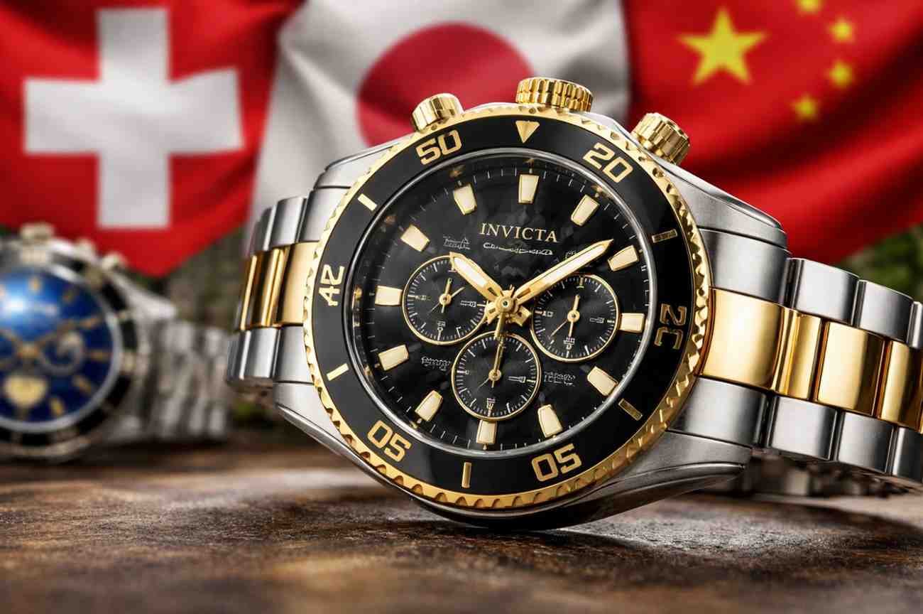 Where Are Invicta Watches Made? A Look into Their Global Craftsmanship