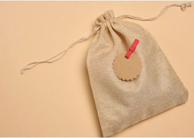 Drawstring Bags: The Trendy Solution for On-the-Go Storage