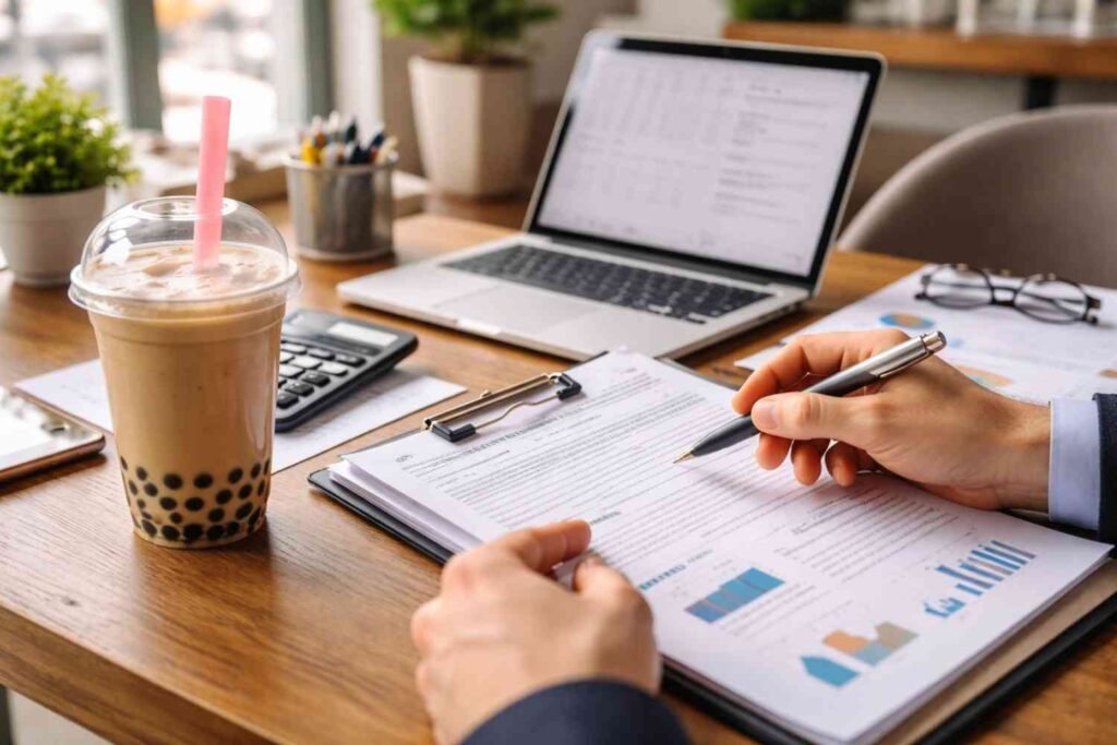 Review the Franchise Agreement