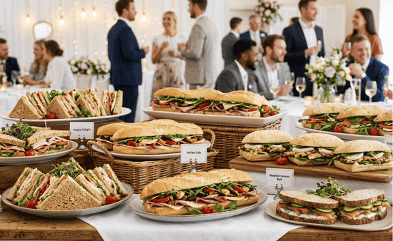 Delicious Wholesale Sandwiches: The Secret to Satisfying Your Guests at Any Event