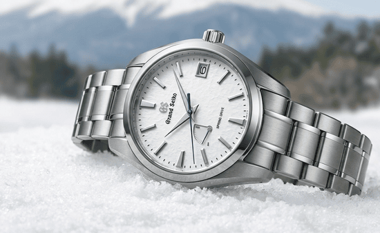 Grand Seiko SBGA211: Unveiling the Excellence of the GS Snowflake