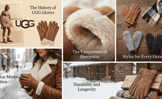 The History of UGG Gloves